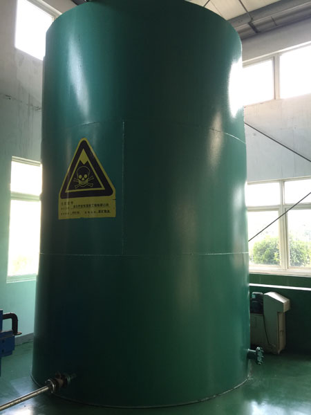 43噸廢機(jī)油被查獲